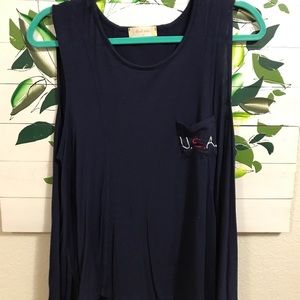 Altar’d State USA tank